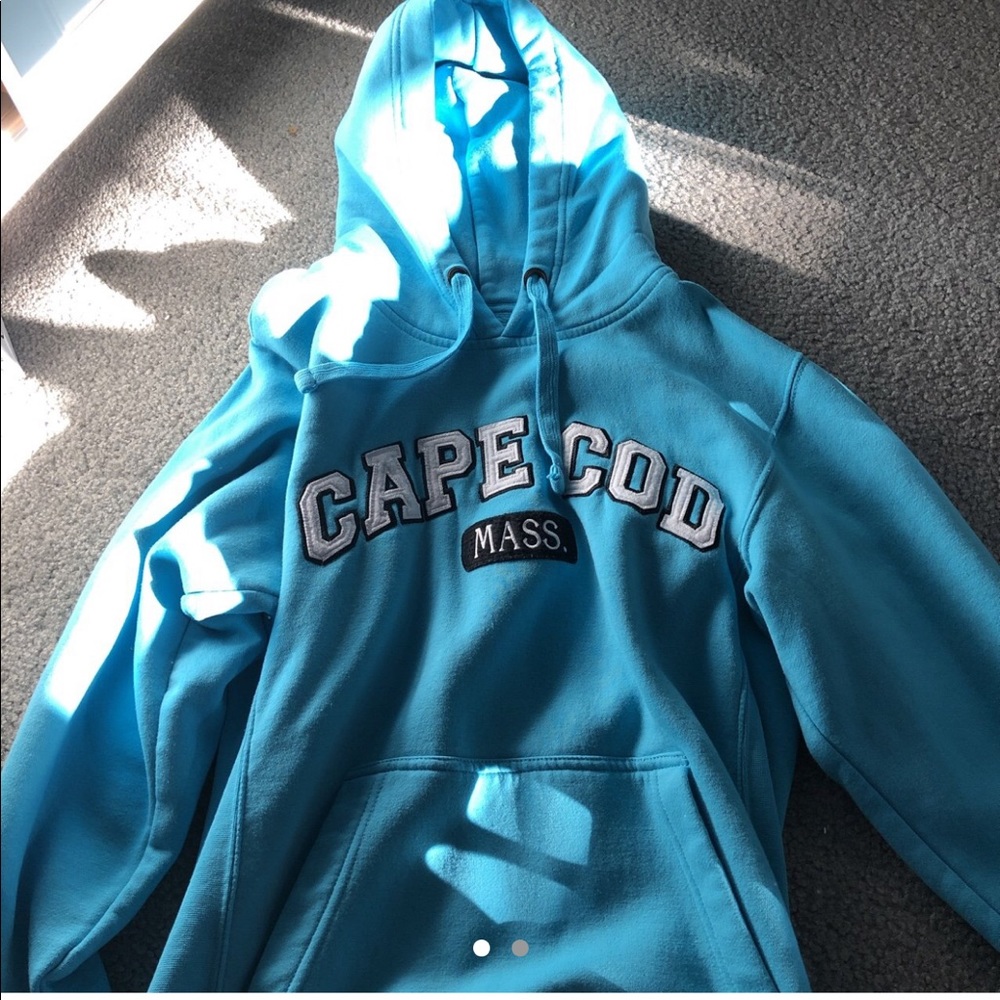 Oversized Cape Cod comfy sweatshirt 🦋🦋